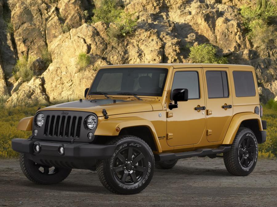 Jeep Wrangler Unlimited Altitude '2014